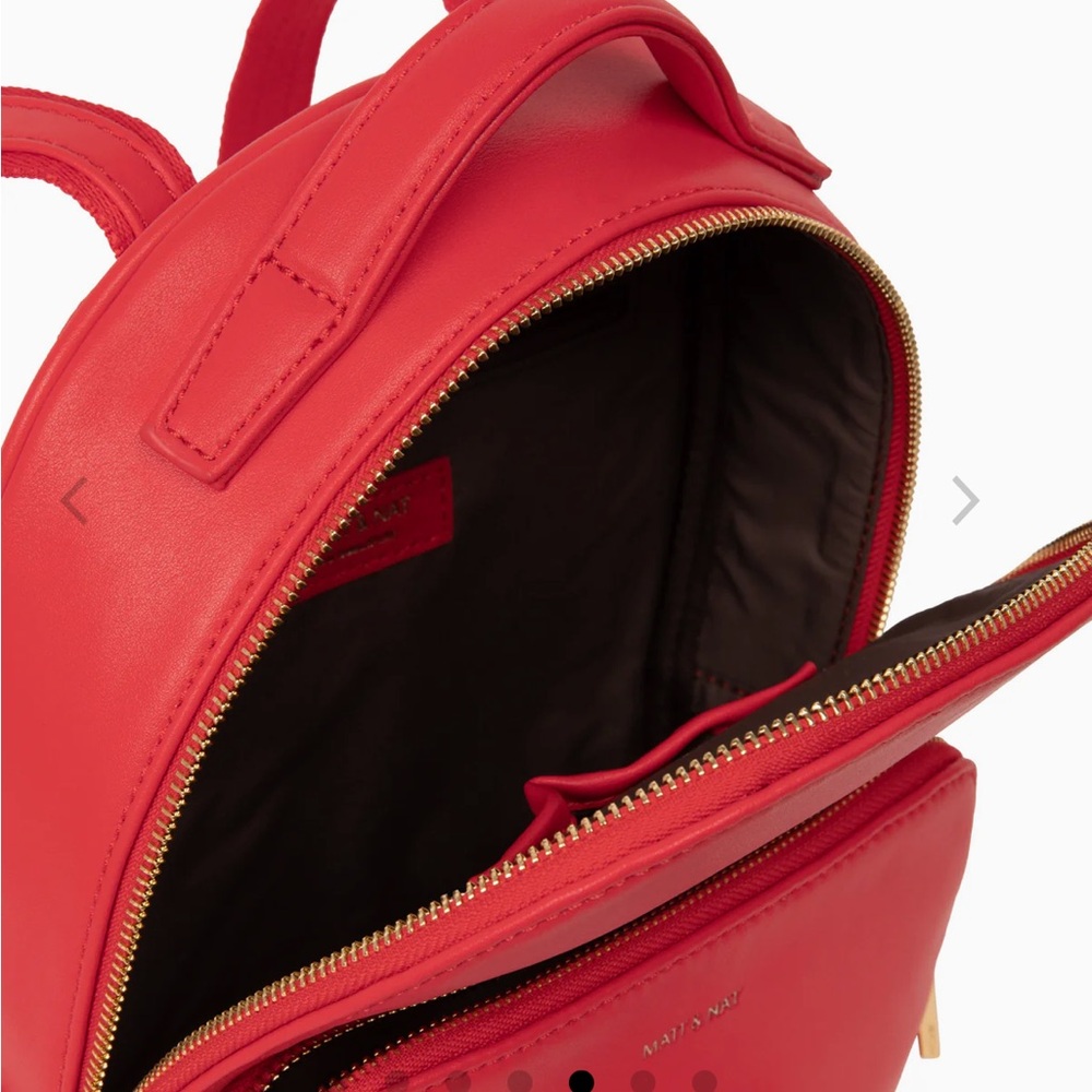 Matt & Nat Carosm Small Backpack in Color: Sorbet - Picture 8 of 8
